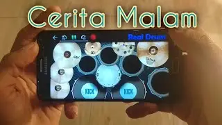 KarnaMereka - Cerita Malam ( Realdrum cover )