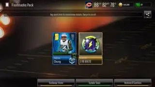 Craziest pull from live event!!!(Madden Overdrive)