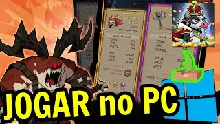 🎮 Como JOGAR [ Lootfiend Idle Dungeons ] no PC ▶ BAIXAR e INSTALAR