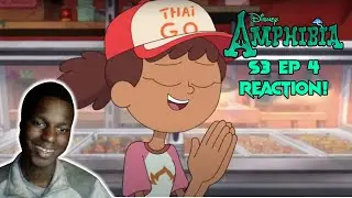 CC Reacts &bull; AMPHIBIA S3EP4: FIGHT AT THE MUSEUM/TEMPLE FROGS! (THAI CULTURE!)