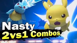 Nasty 2vs1 Combos in Smash Ultimate