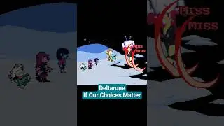 Deltarune If Our Choices Matter - Deltarune Animation #deltarune #tenna
