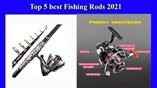 Top 5 best Fishing Rods 2021