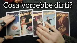🙊💥📢  Cosa ti vorrebbe dire ⁉️ #TarotOracle #lettura_tarocchi