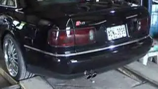 2003 Audi S8 Exhaust note differences