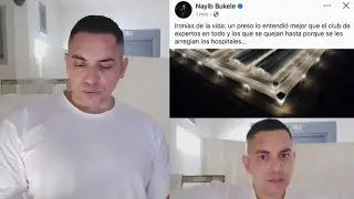 Nayib Bukele habla de mi en sus redes/ aprovecho para pedirle ayuda