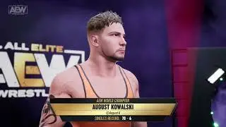 Akio Haruki vs. August Kowalski for the AEW World championship.