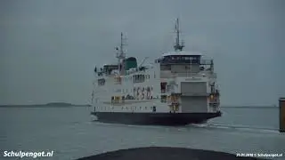 Afscheidsdag dubbeldeksveerboot Schulpengat