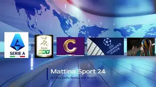 8.45 Mattina Sport 24 19.1.2026