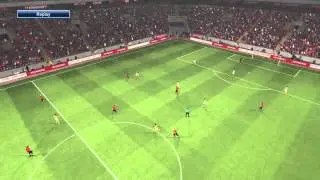 Pro Evolution Soccer 2015 Great Goal Maser League