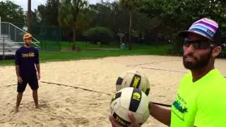 Beach Drill: Passing Skills and Technique