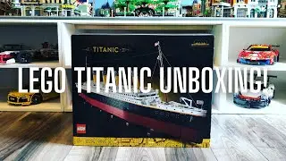 I Bought A $630 Lego Set!