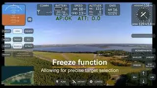 The Bad Bullet &ndash; Fixed-Wing Video Targeting System by FlyFocus