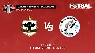 JAKARTA TIFOSI FUTSAL LEAGUE | U-17 | | GRUP B | BAHATI FF VS GENERASI CERDAS