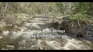Sequoia River Cottage - Vacation Rental in Three Rivers, CA, Sequoia National Park, Kings Canyon