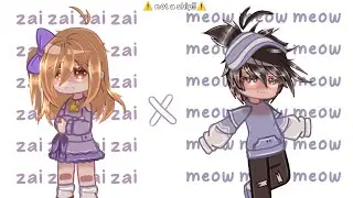[💜💙] Zai zai zai + Meow Meow &deg;Crying duo&deg;