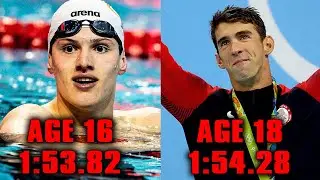 This 16 Year Old is Faster Than Michael Phelps was at Age 18