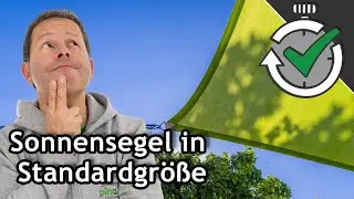 Sonnensegel in Standardgr&ouml;&szlig;e befestigen: Worauf m&uuml;ssen Sie achten? | Quick Tips ☀️ Pina