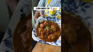 Goan shark ambot tik 🦈🌶️🤤 #ambottik #goancurry #goa #goanfood