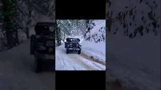 shogran to siri paye road in winter #shorts