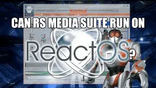 Experiment: Can you install RS Media Suite on ReactOS?