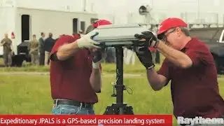 JPALS Set Up NAS Patuxent River Demonstration Sep 2019