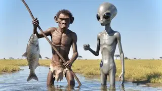 Life 2.9 Million Years Ago | Who Taught Prehistoric Humans How to Hunt?