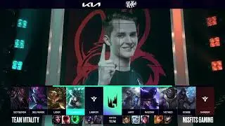 Week 7 - LEC Summer split 2021 - Dag 1 - VIT vs MSF