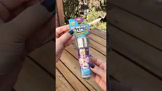 MrBeast Lab Swarms Hyper Fusion Series Test Tube Pack! #shorts #fallintoshorts #asmr #mrbeast