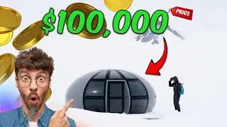 $100,000 WEEKLY to Live In a IGLOO?