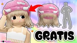 EMOTES E CABELOS GRATIS NO ROBLOX 2026