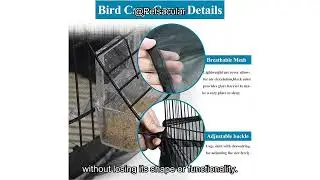 ASOCEA Bird Cage Seed Catcher Review: Is This Mesh Cover Worth the Investment for Your Birds?