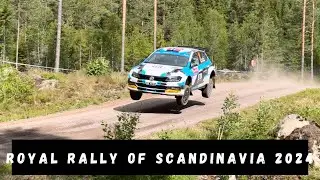 Bauhaus Royal Rally of Scandinavia 2024 | Friday 🇸🇪