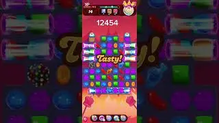 beating high level candy crush saga league adventure  // Andriod gameplay #432 like subscribe