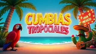 🌴CUMBIAS TROPICALES 2025🥥CUMBIAS EXITOS PARA BAILAR TODA LA NOCHE 💃🕺LOS KARKIKS, TROPICAL FLORIDA🌟