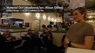 Material Girl for String Quartet - Madonna (arr. Alison Gillies)