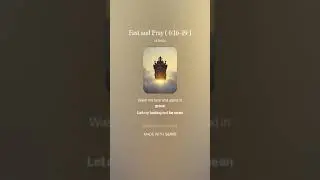 Fast and Pray ( Matt 6:16-19 )