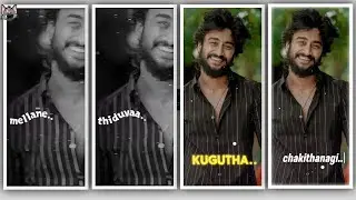 ♻️🫠🥺NEW TRENDING BOYS ATTITUDE VIDEO EDITING IN ALIGHTMOTION KANNADA LOVE LYRICS VIDEO EDITING❤️♻️