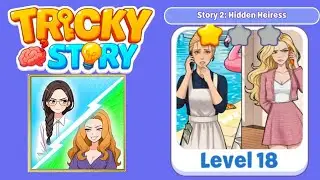 Tricky story : story 2 level 18 solution walkthrough 