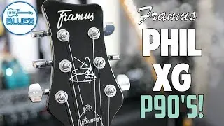 Dr Ric's Framus Phil XG Electric Guitar Review