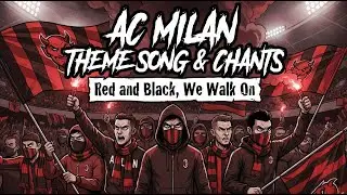 AC Milan Song &ndash; Red & Black, We Walk On | Emotional Rossoneri Folk Anthem