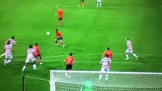 Ivan Franjic Goal Brisbane Roar vs Western Sydney Wanderers 22/11/2013