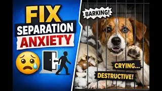 How to Fix Separation Anxiety in Your Dog