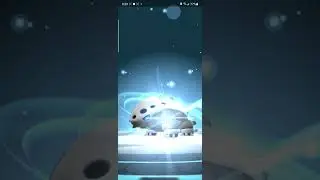 Lairon evolves to Aggron!