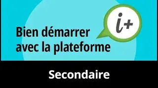 ERPI | Bien démarrer avec i+ Interactif