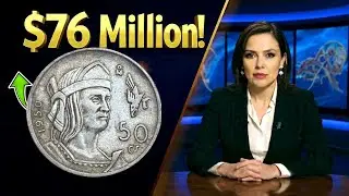 Estas monedas antiguas de México ahora valen $76 MILLONES 😱 ¡Revisa tus bolsillos!