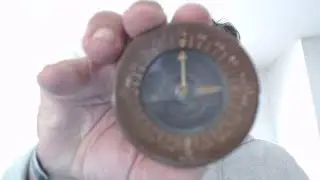 WW2 Paratrooper wrist compass