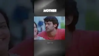 A M M A ❤️🥺.. #prabhas #love #darling #darlingprabhas #cute #mom #momlovestatus