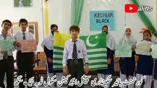 KASHMIR BLACK DAY | Kashmir to janat h | sign language | alitts