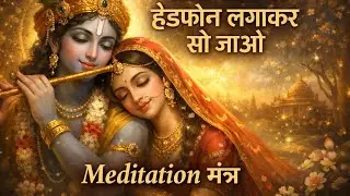 Radha Naam Akhand Jaap | Divine Meditation Mantra for Peace & Sleep #radharani